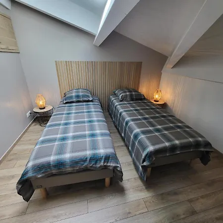 Au Clos Des Dely-gites 3 Etoiles בית נופש *