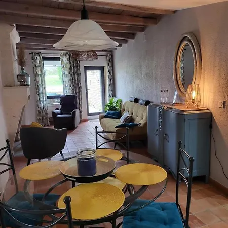 Au Clos Des Dely-gites 3 Etoiles בית נופש