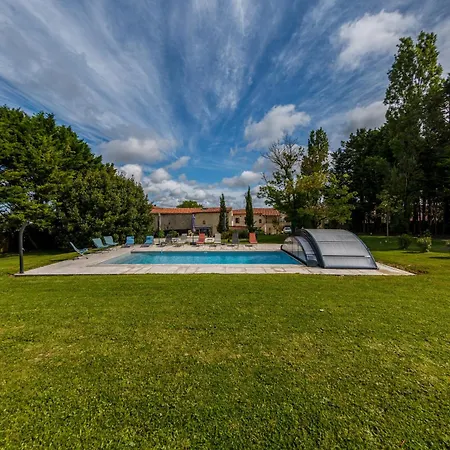 Au Clos Des Dely-gites 3 Etoiles * Mareuil (Charente)