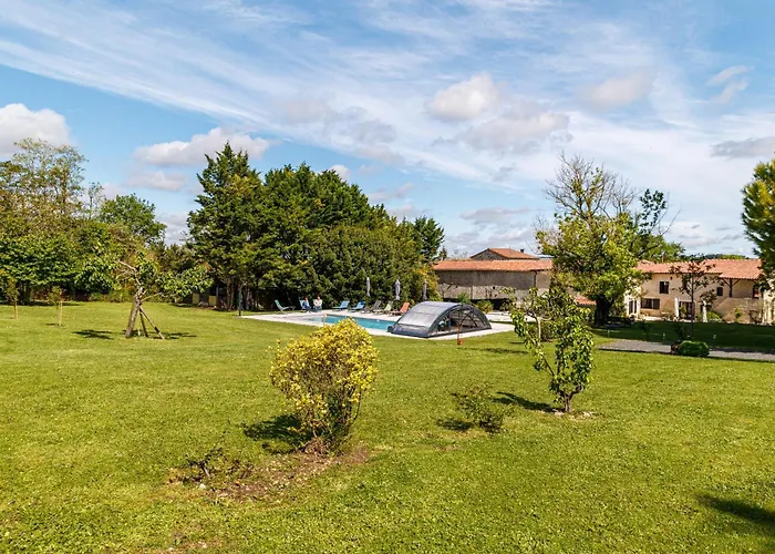 度假居 Au Clos Des Dely-gites 3 Etoiles